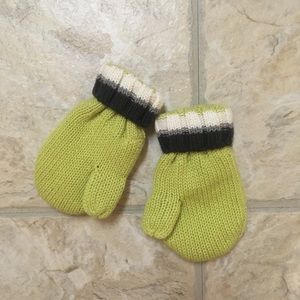 Janie and Jack lined mittens